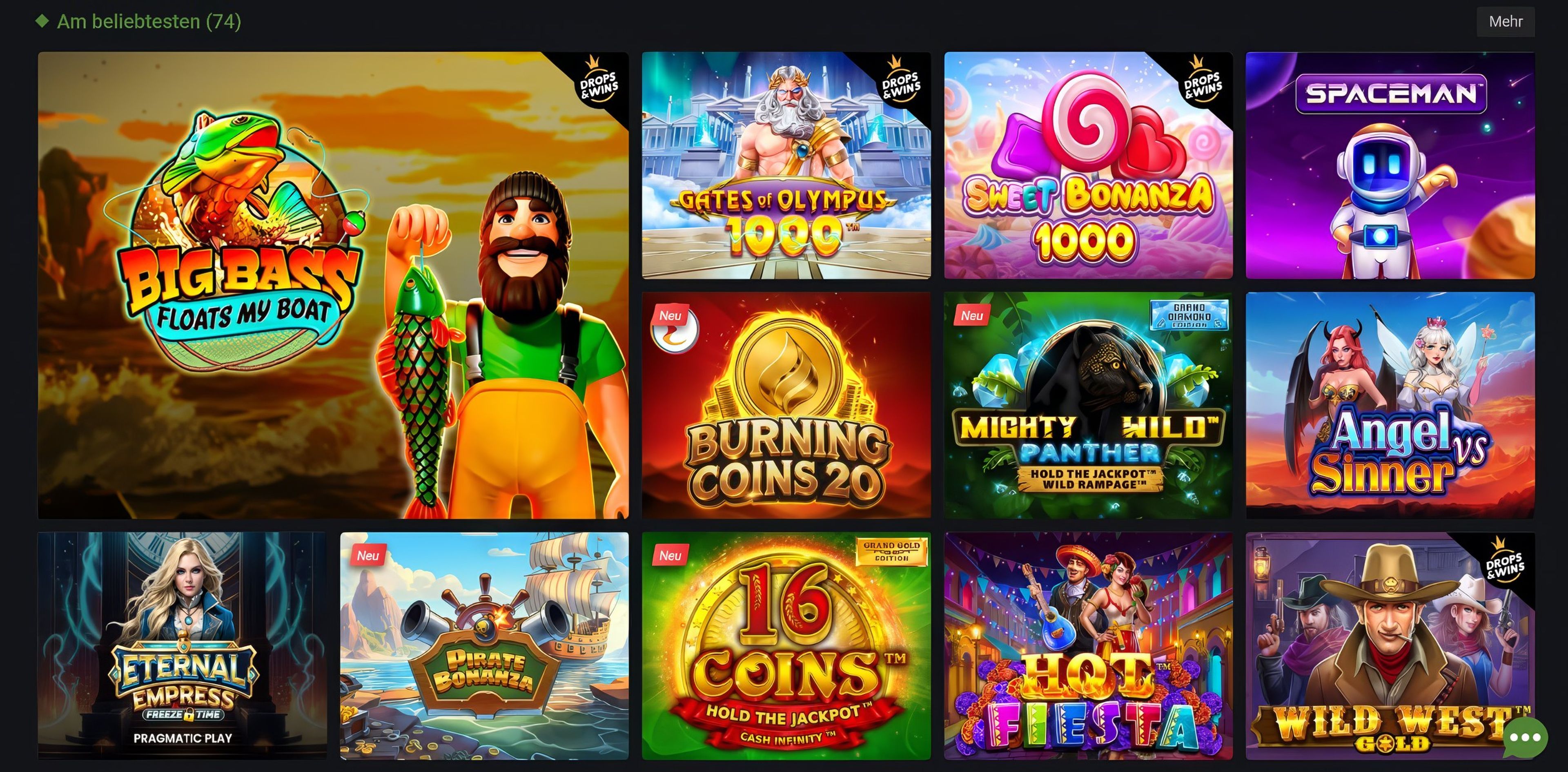 Sultanbet desktop screenshot 2